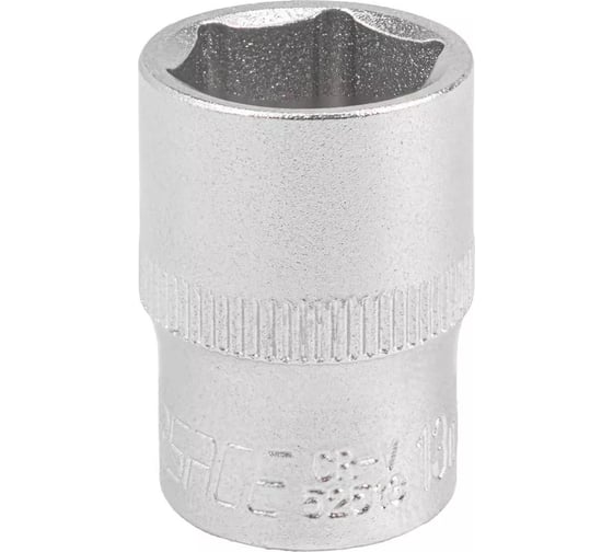 Головка 6-гранная Rockforce 13мм, 1/4 (к-т 30шт) RF LIGHT-52513/к-т 30шт/(63186) 1