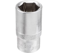 Головка 6-гранная Rockforce 15мм, 1/2 (к-т 10шт) RF LIGHT-54515/к-т 10шт/(63148)