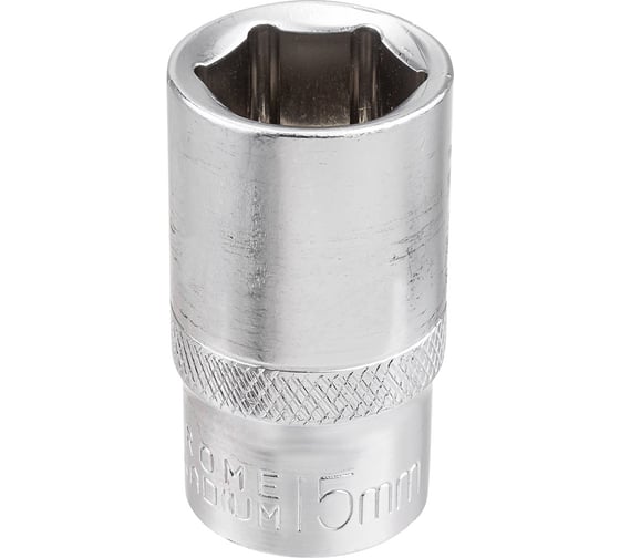 Головка 6-гранная Rockforce 15мм, 1/2 (к-т 10шт) RF LIGHT-54515/к-т 10шт/(63148) 1