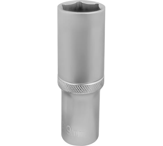 Головка глубокая 6-гранная Rockforce 19мм, 1/2 (к-т 10шт) RF LIGHT-5457719/к-т 10шт/(63144) 1