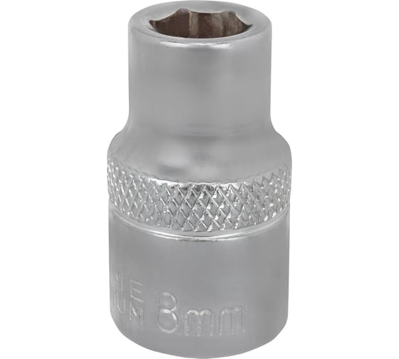 Головка 6-гранная Rockforce 8мм, 3/8 (к-т 10шт) RF LIGHT-53508/к-т 10шт/(63132) 1
