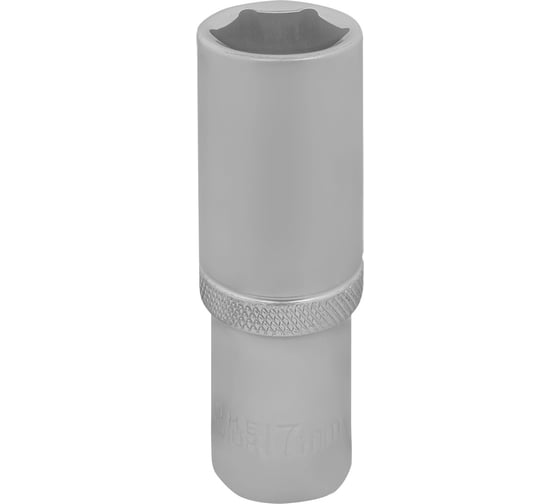 Головка глубокая 6-гранная Rockforce 17мм, 1/2 (к-т 10шт) RF LIGHT-5457717/к-т 10шт/(63145) 1