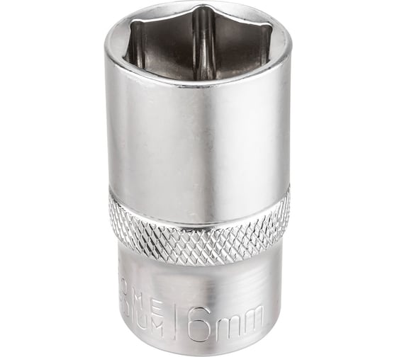 Головка 6-гранная Rockforce 16мм, 1/2 (к-т 10шт) RF LIGHT-54516/к-т 10шт/(63147) 1