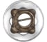 Битодержатель Rockforce 1/4(F) x 1/4(F) (к-т 15шт) RF LIGHT-81022/к-т 15шт/(63161) 3
