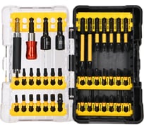 Набор ударных бит и адаптеров Deli 39 предметов в пластиковом кейсе DL251203 сталь S2 209065