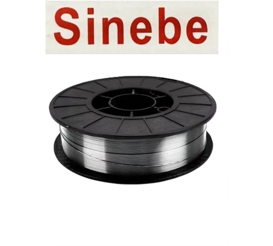 Проволока сварочная порошковая Sinebe E71T-GS 1 мм 5 кг без газа E71T-GS/1/5кг E71T-GS10YX05 1