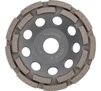 Фреза алмазная Elsilber DGS-W 100D-22.23H Double Row EL-RY100DR