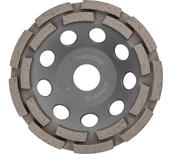 Фреза алмазная Elsilber DGS-W 100D-22.23H Double Row EL-RY100DR 1