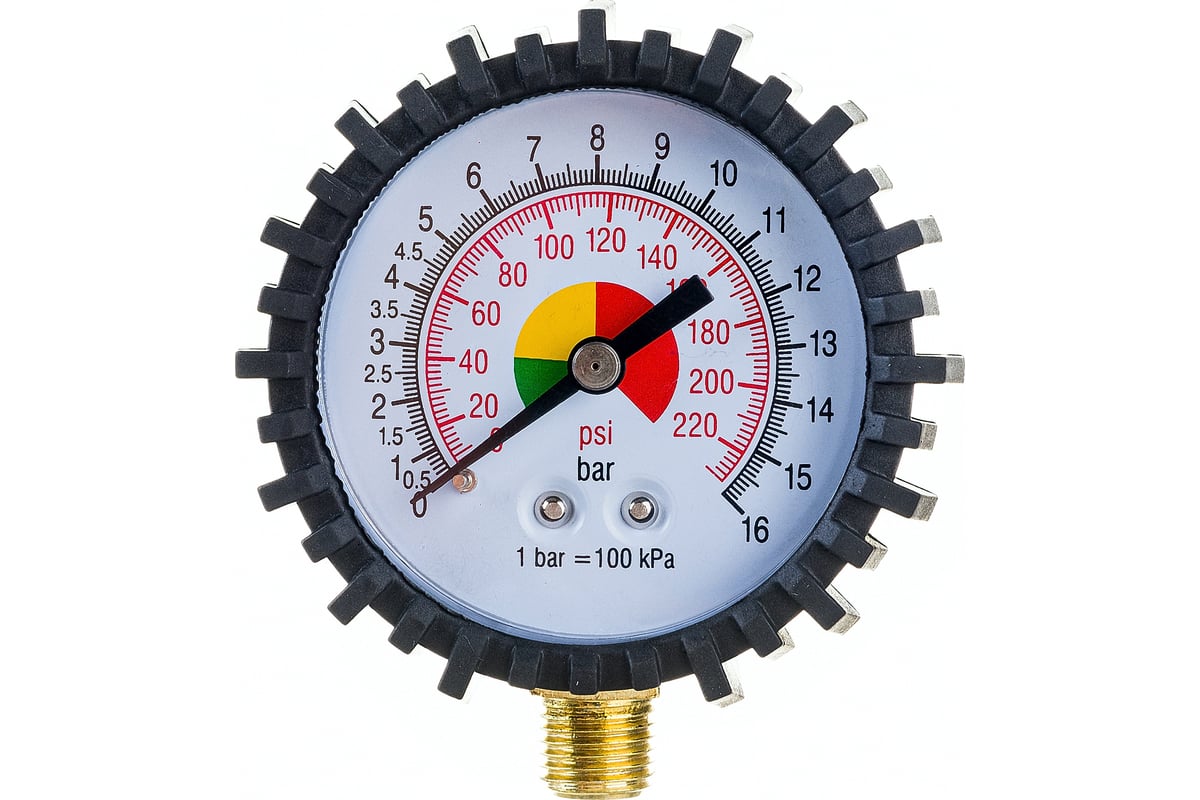 Манометр для подкачки шин 1/8