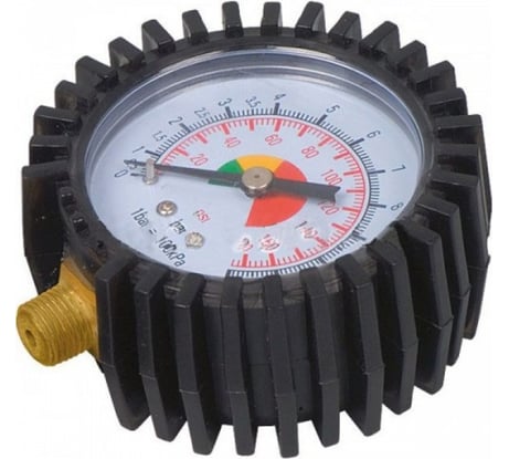 Манометр для подкачки шин 1/8" Pegas pneumatic 4803