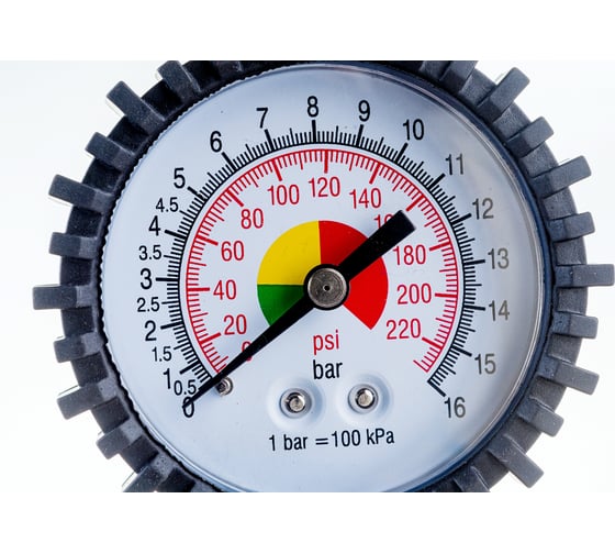 Манометр для подкачки шин 1/8" Pegas pneumatic 4803