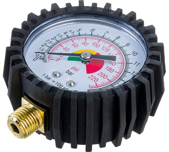 Манометр для подкачки шин 1/8" Pegas pneumatic 4803