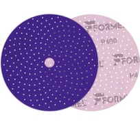 Диск CERAMIC PLUS FORMEL 150 мм, 50 отв., MULTIHOLES, Р400 (упак 50 шт) 93812230400