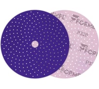 Диск CERAMIC PLUS FORMEL 150 мм, 50 отв., MULTIHOLES, Р320 (упак 50 шт) 93812230320