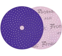 Диск CERAMIC PLUS FORMEL 150 мм, 50 отв., MULTIHOLES, Р220 (упак 50 шт) 93812230220