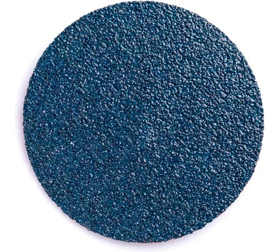 Шлифовальный круг Long Abrasive ZP311F (цирконий) 150мм на липучке, без отверстий, Р120 (100 штук) 3134123300-100 1