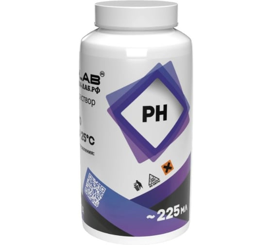 Раствор калибровочный для электродов (225 мл; PH-10) AQUA-LAB-PH10-225