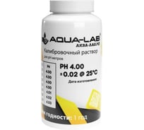 Раствор калибровочный для электродов (225 мл; PH-4) AQUA-LAB-PH4-225