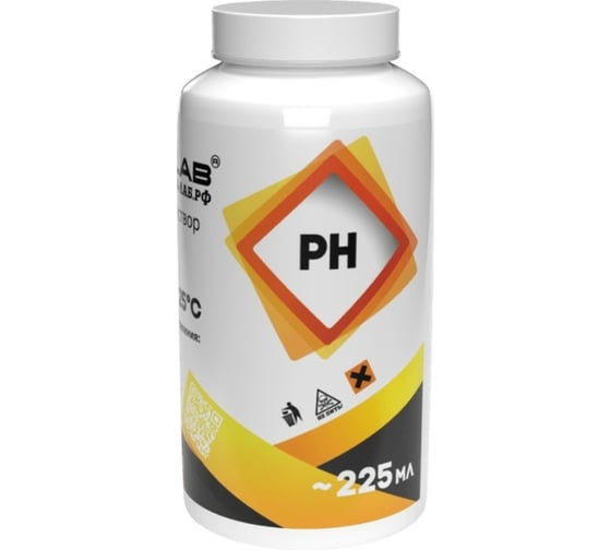 Раствор калибровочный для электродов (225 мл; PH-4) AQUA-LAB-PH4-225