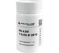 Раствор калибровочный для pH электродов (55 мл; PH-4) AQUA-LAB-PH4-55