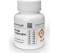 Раствор калибровочный для pH электродов (75 мл; PH-4) AQUA-LAB-PH4-75