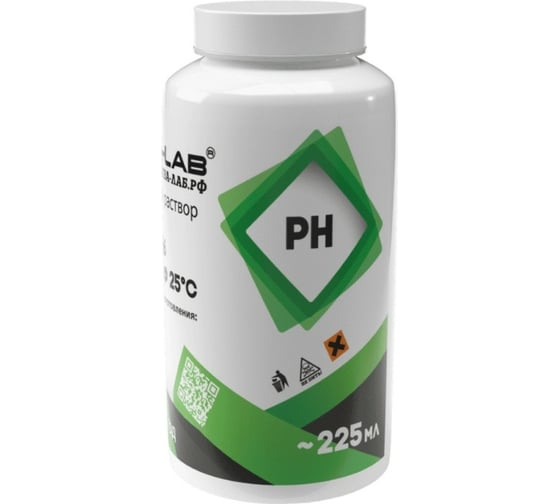 Раствор калибровочный для электродов (225 мл; PH-6.86) AQUA-LAB-PH6.86-225