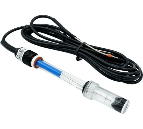 Электрод промышленный для кислот с ATC (рН 0-12) AQUA-LAB AQ-PH-HI.T3-ATC-0-12