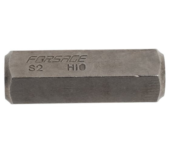 Бита 6-гранная (30 мм; H10; 10 мм) Forsage 978 F-1743010