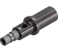 Хвостовик к сборной оправке для перовых сверл 51-63 ц/х с лыской dхв=50мм СОЖ ADMS200-R051063.df50.C Русский Инструмент ri.446.83