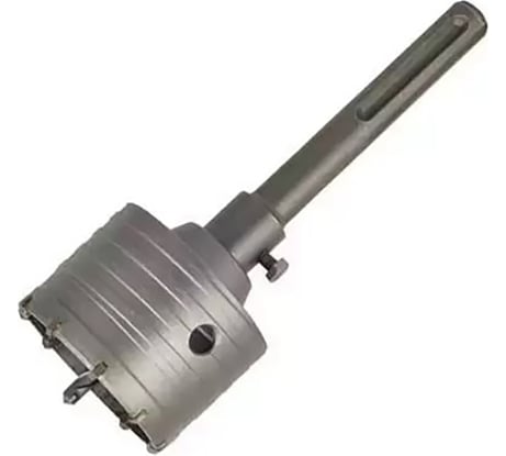 Коронка буровая в сборе SDS-Max по бетону для перфоратора 65 мм Strong СТК-06800065