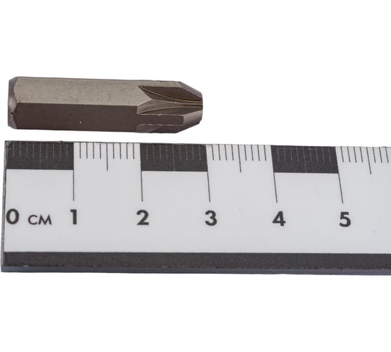 Бита крестообразная (L=30 мм; PZ4; 5/16") Forsage 28762 F-152304