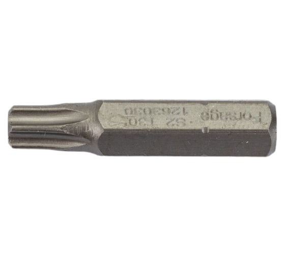 Бита TORX (30 мм; T30; 1/4") Forsage 4837 F-1263030