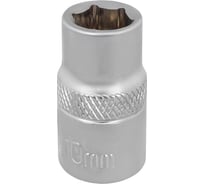 Головка 6-гранная Rockforce 10мм, 3/8 (к-т 10шт) RF LIGHT-53510/к-т 10шт/(63131)