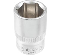 Головка 6-гранная Rockforce 12мм, 1/4 (к-т 15шт) RF LIGHT-52512/к-т 15шт/(63165)