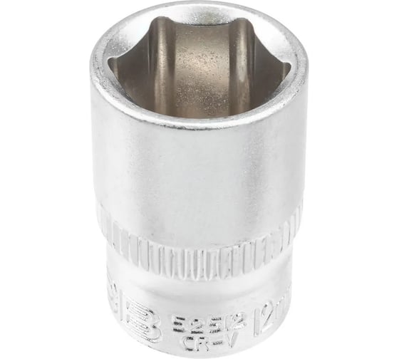 Головка 6-гранная Rockforce 12мм, 1/4 (к-т 15шт) RF LIGHT-52512/к-т 15шт/(63165) 1
