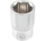 Головка 6-гранная Rockforce 12мм, 1/4 (к-т 15шт) RF LIGHT-52512/к-т 15шт/(63165) 1