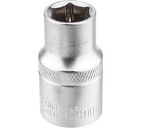 Головка 6-гранная Rockforce 12мм, 1/2 (к-т 10шт) RF LIGHT-54512/к-т 10шт/(63150)