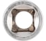 Головка 6-гранная Rockforce 8мм, 1/4 (к-т 40шт) RF LIGHT-52508/к-т 40шт/(63190) 2