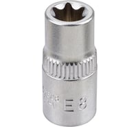 Головка Е-профиль Rockforce E8, 1/4 (к-т 30шт) RF LIGHT-52608/к-т 30шт/(63183)