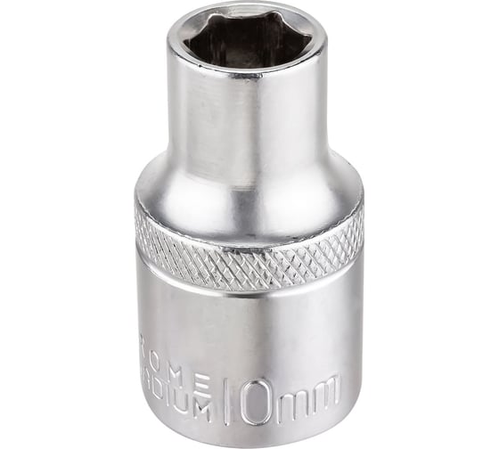Головка 6-гранная Rockforce 10мм, 1/2 (к-т 15шт) RF LIGHT-54510/к-т 15шт/(63169) 1