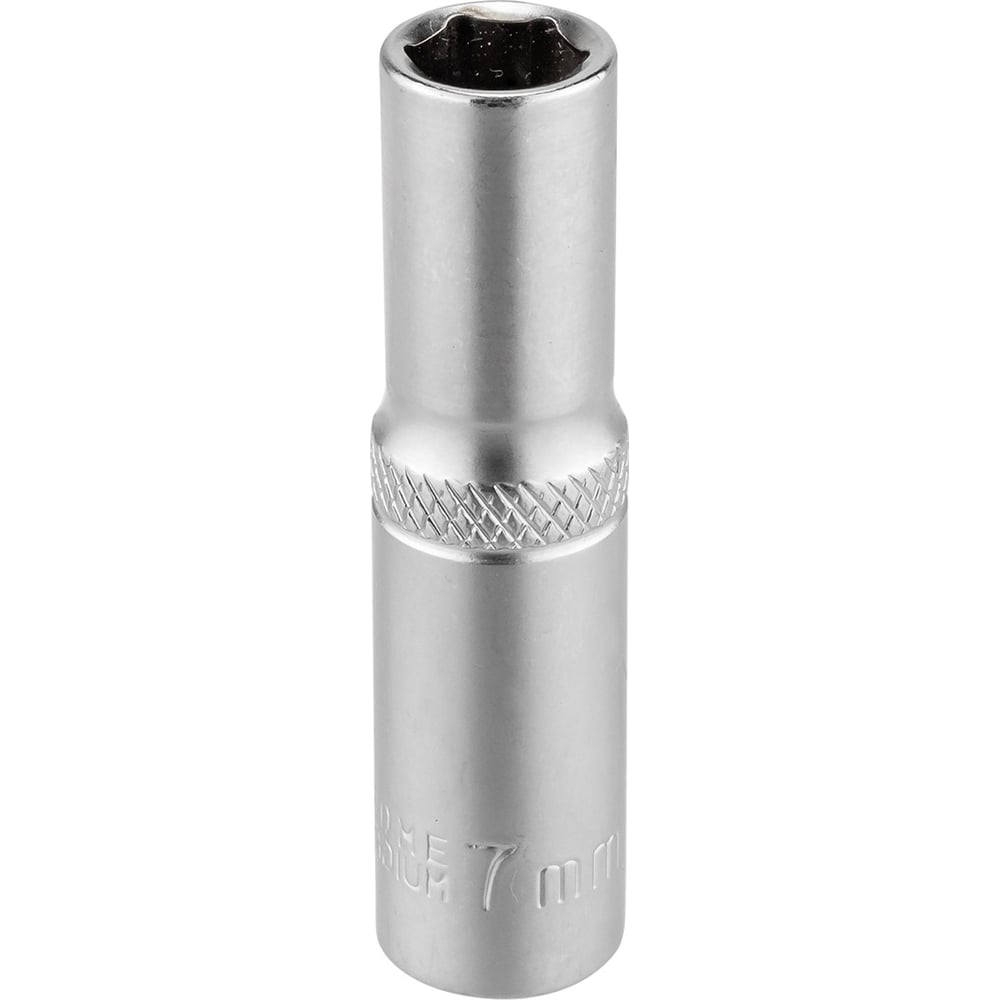 Головка  7 мм (1/4" глубокая  6 граней) FORCE