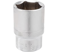 Головка 6-гранная Rockforce 19мм, 1/2 (к-т 15шт) RF LIGHT-54519/к-т 15шт/(63166)