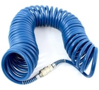 Шланг спиральный AktiSpray с быстросъемными соединениями 8х12мм, L=10м 400812-10m