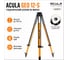 Геодезический штатив ACULA Geo 12-S (Высота 1,73м. На винтах) LA00111 2