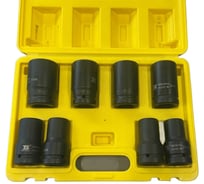 Набор накидных 6-ти гранных ударных головок BOSI 1, 21-41 мм, 8 шт BS365608