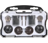 Набор оснастки для гравера Deli (90 шт) DH-ZMT03-EH1 хвостовик 3.2мм, пласт. кейс 213394