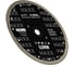 Алмазный диск турбо по бетону Diamond Industrial 23022,23 MAXX T23010 2