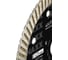 Алмазный диск турбо по бетону Diamond Industrial 12522,23 MAXX T12510 3