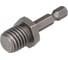 Переходник FASTER TOOLS HEX 1/4 на резьбу M14 FT224-09 1