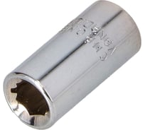 Переходник для бит FASTER TOOLS 1/4 квадрат - шестигранник 4309/ FT200-01